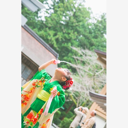 ゆのみふぉとが出張撮影した「自然な姿や笑顔」の家族写真