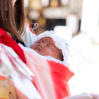 ～laftam～photo ラフタムが出張撮影した「お宮参り撮影　大阪天満宮」の家族写真