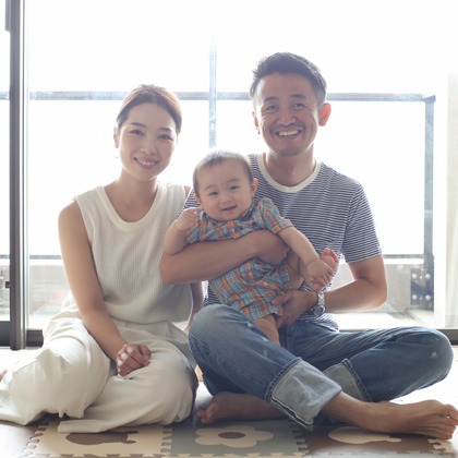 眞田 厚司が出張撮影したペンギン, スポーツグループ, イヌ科などが写った「家族写真・子供写真」の家族写真