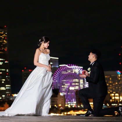 島尻 雅貴が撮影した前撮り/後撮り出張撮影の写真