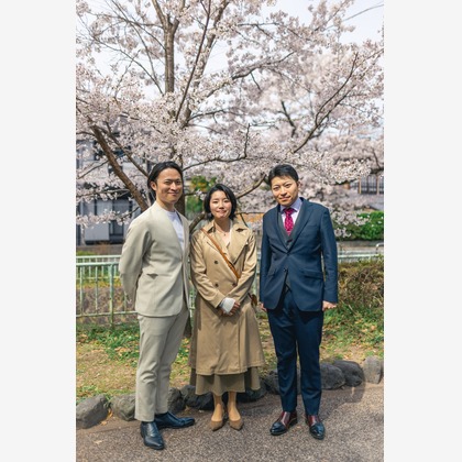 上倉達也が撮影した家族写真の出張撮影の写真