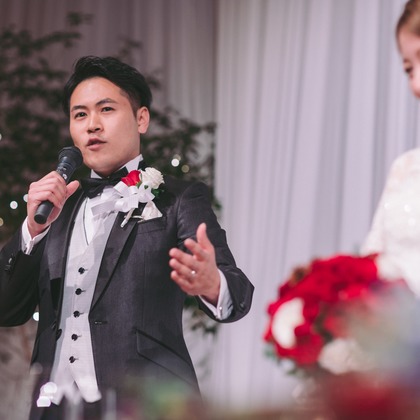 Wedding, Bridal Photos taken by Y スタジオ