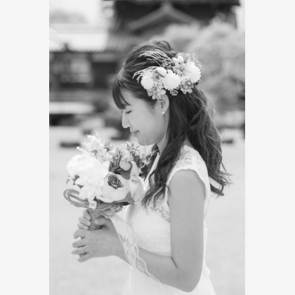 A&Y写真OFFICEが撮影した前撮り/後撮り出張撮影の写真