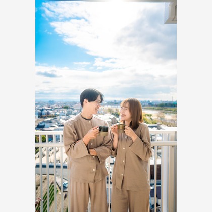 Photo of 2 people taken by capono