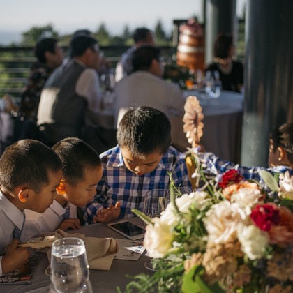 植村由理が撮影したウェディングや家族、ビジネスの写真