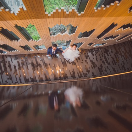 Wedding, Bridal Photos taken by David Goh