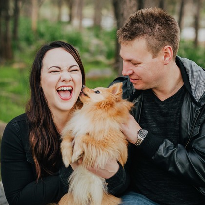 Photo of Engagement taken by Simone Addison Photography