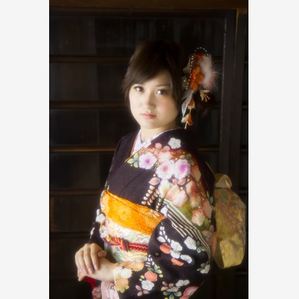 スマイルハンターが出張撮影した家族写真(キッズ,ベビーフォト)などが写った「成人式フォト」の家族写真