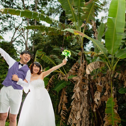 ケアンズ レンズ フォトグラフィーが撮影した「ウェディング・結婚」のウェディングフォト - :albumName