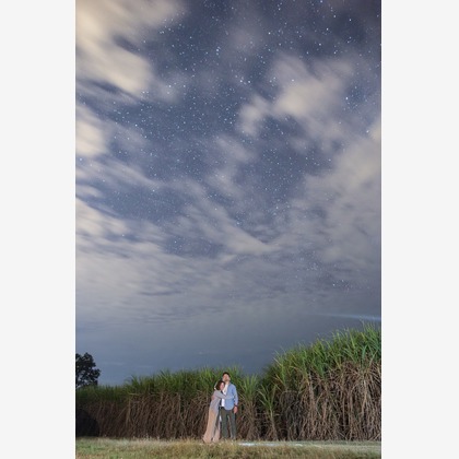 スマイルケアンズが撮影した「ケアンズの街フォトと星空フォト」の写真
