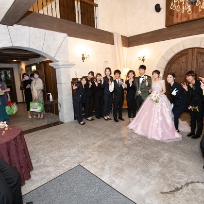 Wedding Day Photography Photos taken by Hayakawa Riku