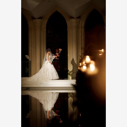 ほんとうにかわいい結婚写真ecoo（エクー）が撮影した「式当日写真」の写真