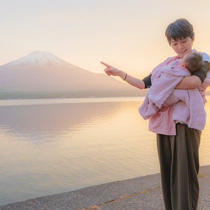 高木勇斗が出張撮影した「親子」の家族写真