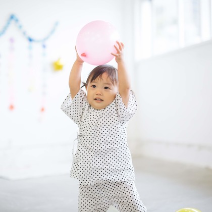 高野和希が撮影した家族写真の出張撮影の写真