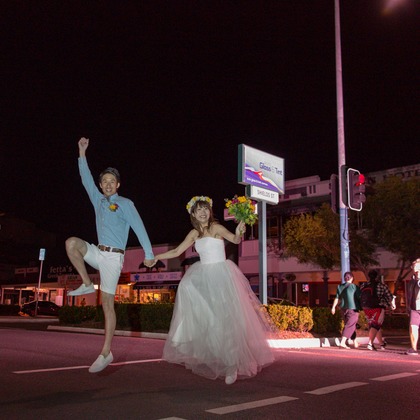 ケアンズ レンズ フォトグラフィーが撮影した「ウェディング・結婚」のウェディングフォト - :albumName