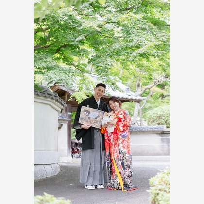 シコロハルナが撮影した和装フォトの写真