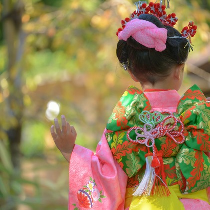 souvenir photoが出張撮影した「七五三撮影」の家族写真