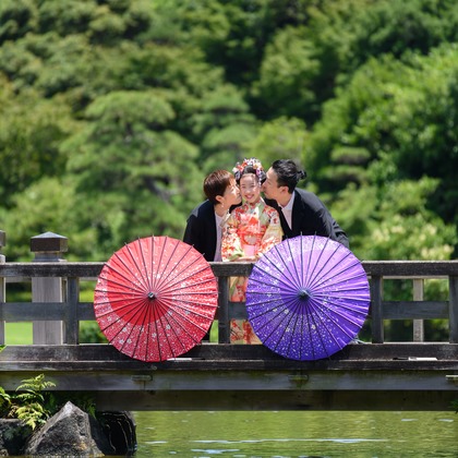 寫樂斎が撮影した七五三フォトの写真