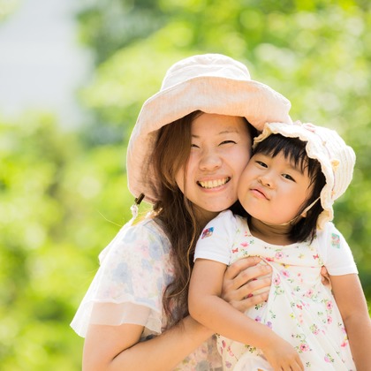 なかむーフォトが撮影した家族写真の出張撮影の写真