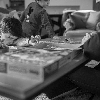 Petite Nao Photographyが撮影した家族写真の出張撮影の写真