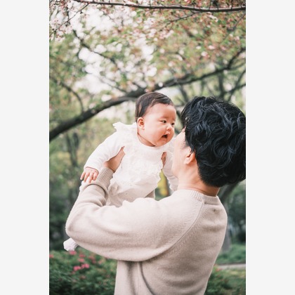 k.larutanが撮影した家族写真の出張撮影の写真