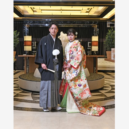 Photo of Kimono Western-style photo taken by TERUHIRO FUJIO