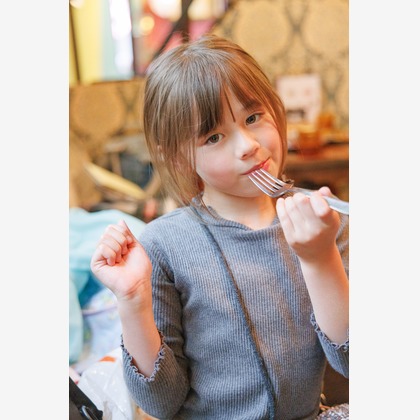 ちずカメラが出張撮影したワンピース, 荷物とバッグ, 赤ちゃん・幼児服が写った家族写真(キッズ,ベビーフォト)の写真