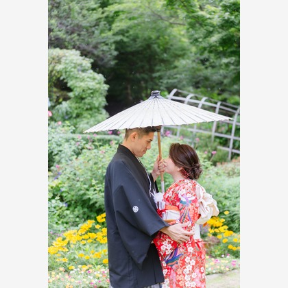 シコロハルナが撮影した和装フォトの写真