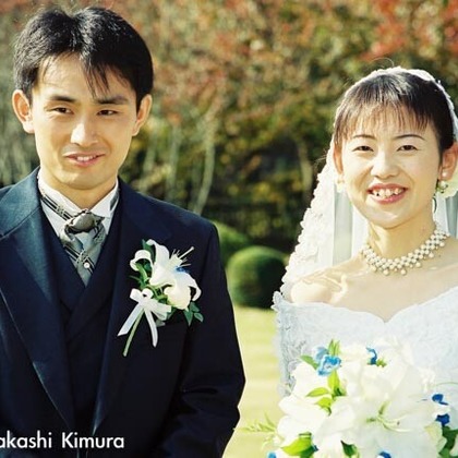 木村隆が撮影した結婚式撮影の写真