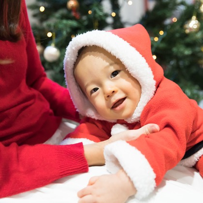 髙栁豪志が撮影した家族写真の出張撮影の写真