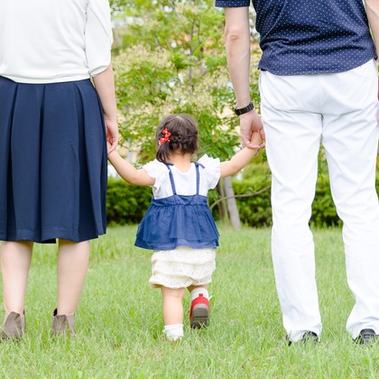 ライトハウスフォトが撮影した家族写真の出張撮影の写真
