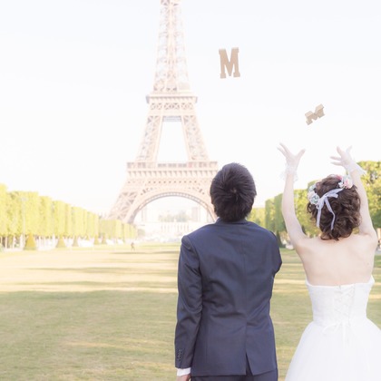 24to Produceが撮影した「パリでのフォトウェディング」の写真