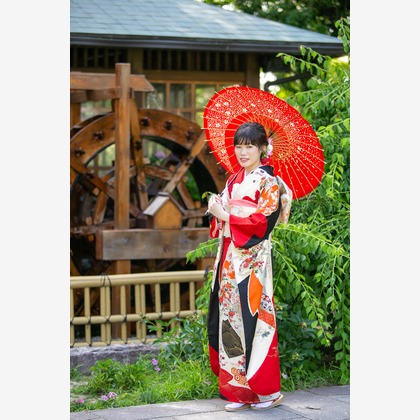 ゾクが出張撮影した「成人式前撮り・後撮り」の家族写真