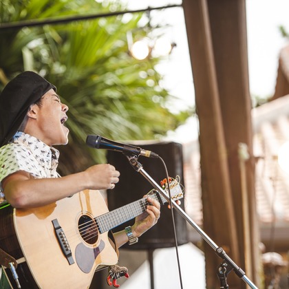 Top Gunが撮影した「LIVE撮影」の写真