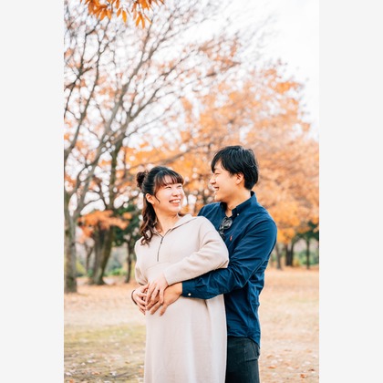 鈴木英治が撮影した家族写真の出張撮影の写真