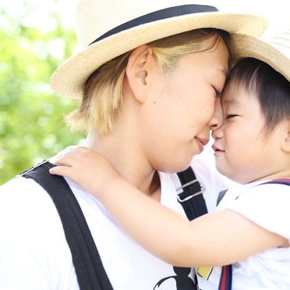 親子ふわふわphoto（mai）が撮影した「:albumName」の写真