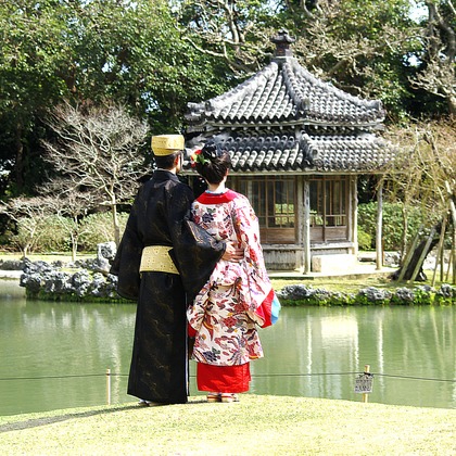 琉球幻想写真ウェディングフォト沖縄が撮影したウェディングや家族、ビジネスの写真