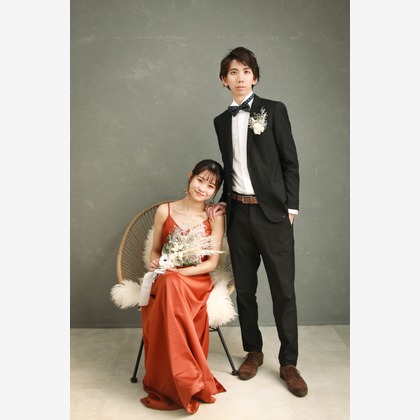Photo of Pre-wedding shooting @ Tokyo studio taken by Mariko Hamano