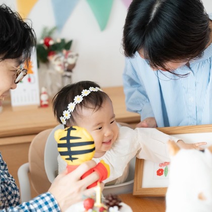 株式会社VISTA / VISTA Photographyが出張撮影した家族写真(キッズ,ベビーフォト)などが写った「ファミリーフォト」の家族写真