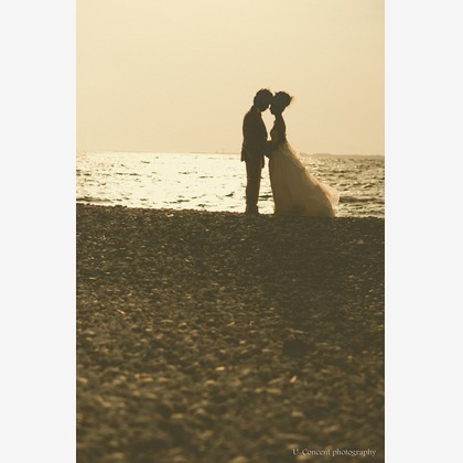 U-CONCENT (香川裕貴)が撮影した「ドレスロケーション前撮り りんくう公園」の写真