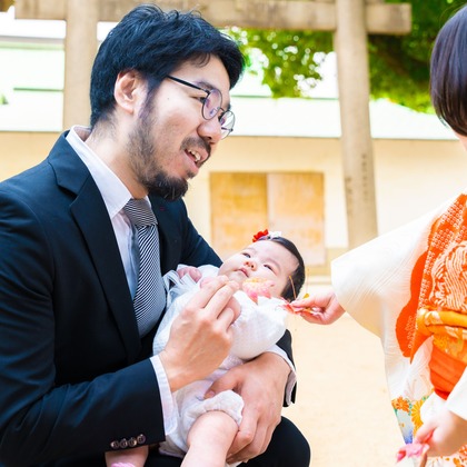 田中愛実が撮影した七五三フォトの写真