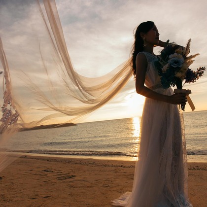 ポートレート沖縄が撮影した前撮り/後撮り出張撮影の写真