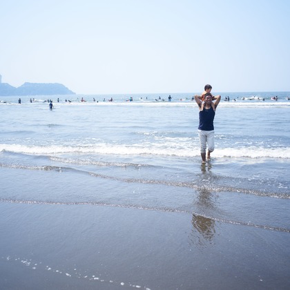 Michiharu GUNJIが撮影した家族写真の出張撮影の写真