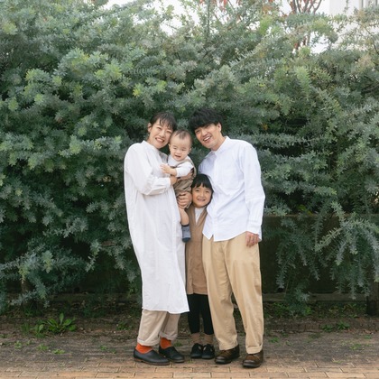 Tatsuyaが出張撮影した家族写真(キッズ,ベビーフォト)が写った家族写真(キッズ,ベビーフォト)の写真