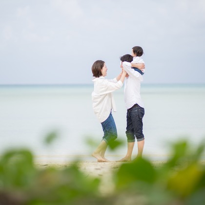 Koji Nishida Photographyが撮影した家族写真の出張撮影の写真