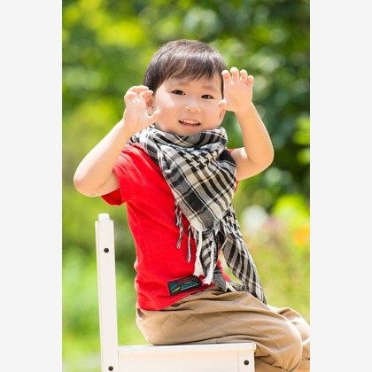 なかむーフォトが撮影した家族写真の出張撮影の写真