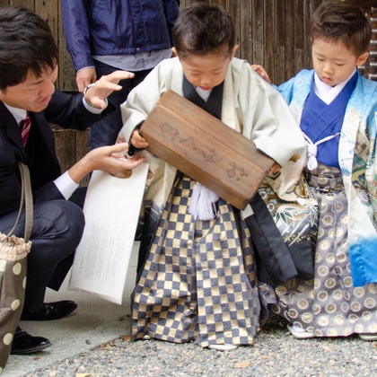 井上が撮影したエンゲージメントフォトの写真