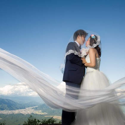 Williamが撮影した「前撮り」の写真