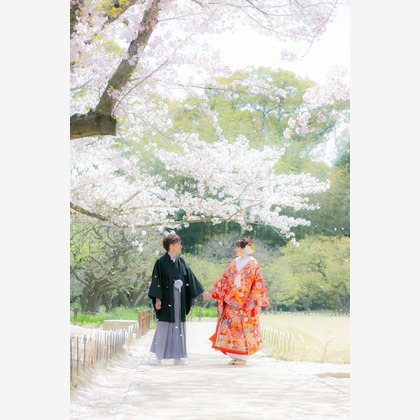 Location Studio GOODが撮影した「ロケーションフォト（和装）」の写真