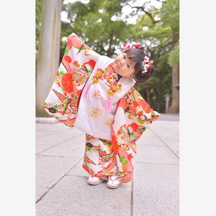 OUTDOOR STUDIOが撮影した七五三フォトの写真